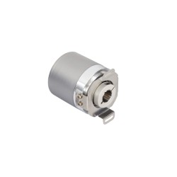 Абсолютен енкодер, ротационен, интерфейс Profibus dp, singleturn 16 bit (65536 импулса), куплунг съединител - без, IP64 / IP65, големина на корпуса 58 mm, кух вал с диаметър 15 mm