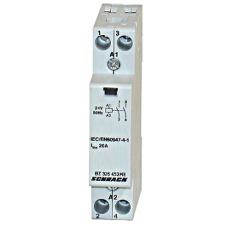 Модулен контактор 20A 2NO 24VAC, AMPARO